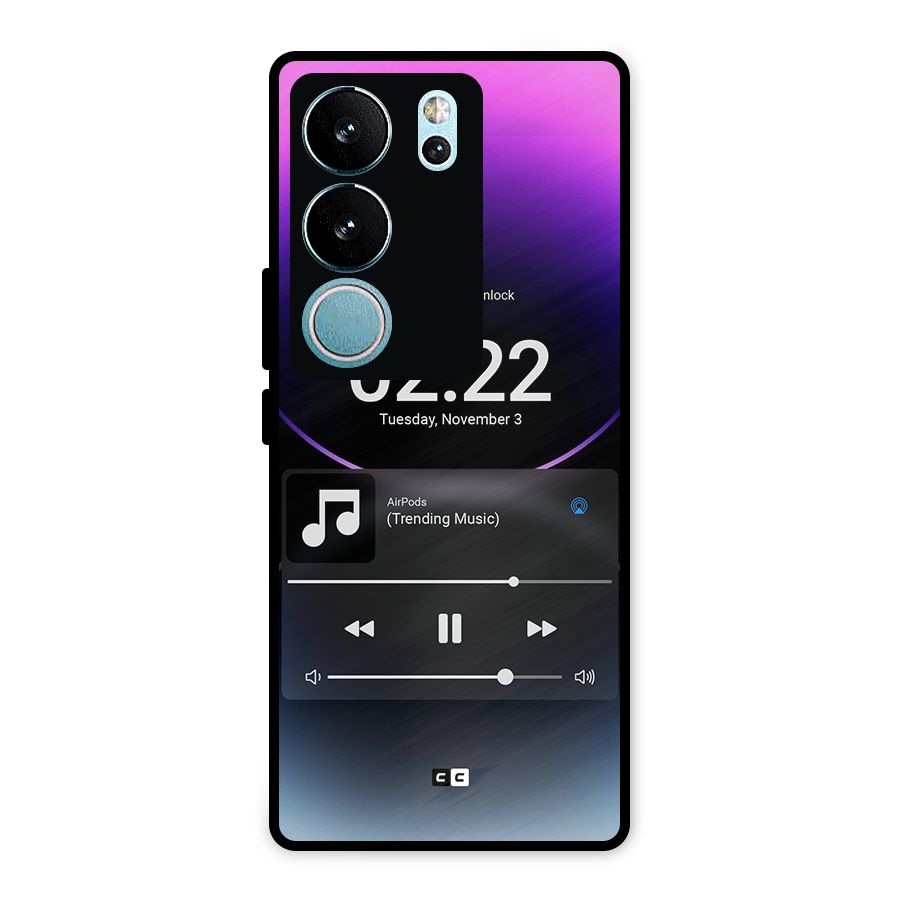 Trending Music Metal Back Case for Vivo V29