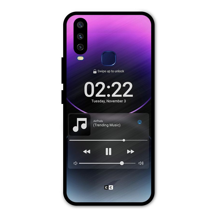 Trending Music Metal Back Case for Vivo Y15