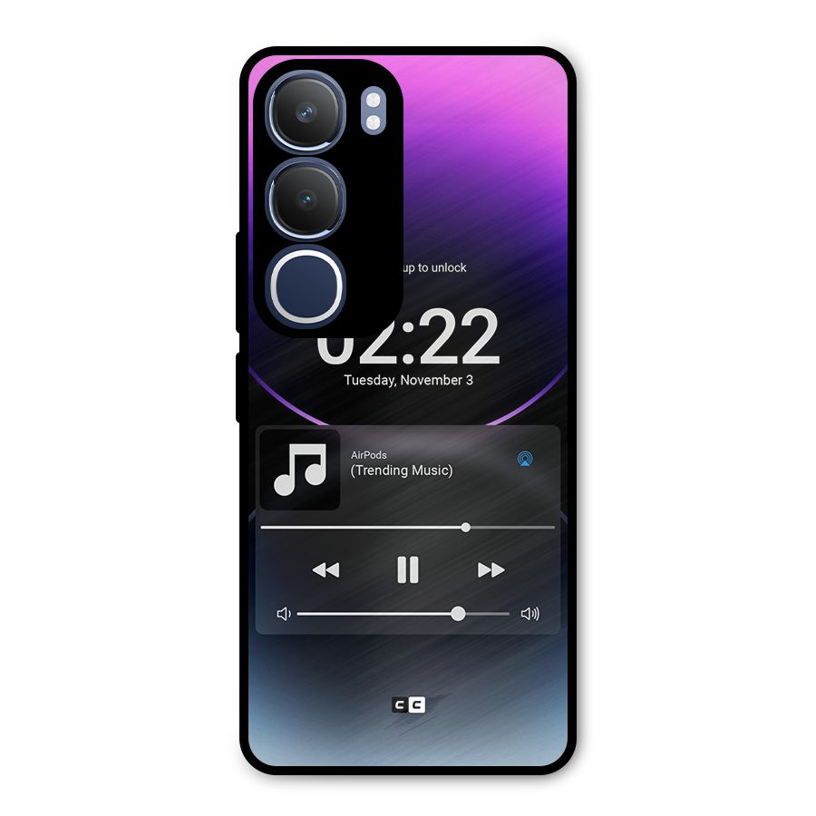 Trending Music Metal Back Case for Vivo Y29