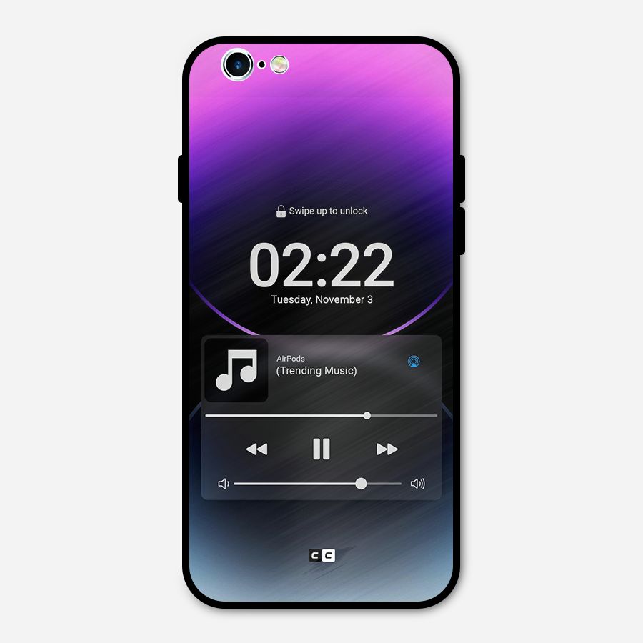 Trending Music Metal Back Case for iPhone 6 6s