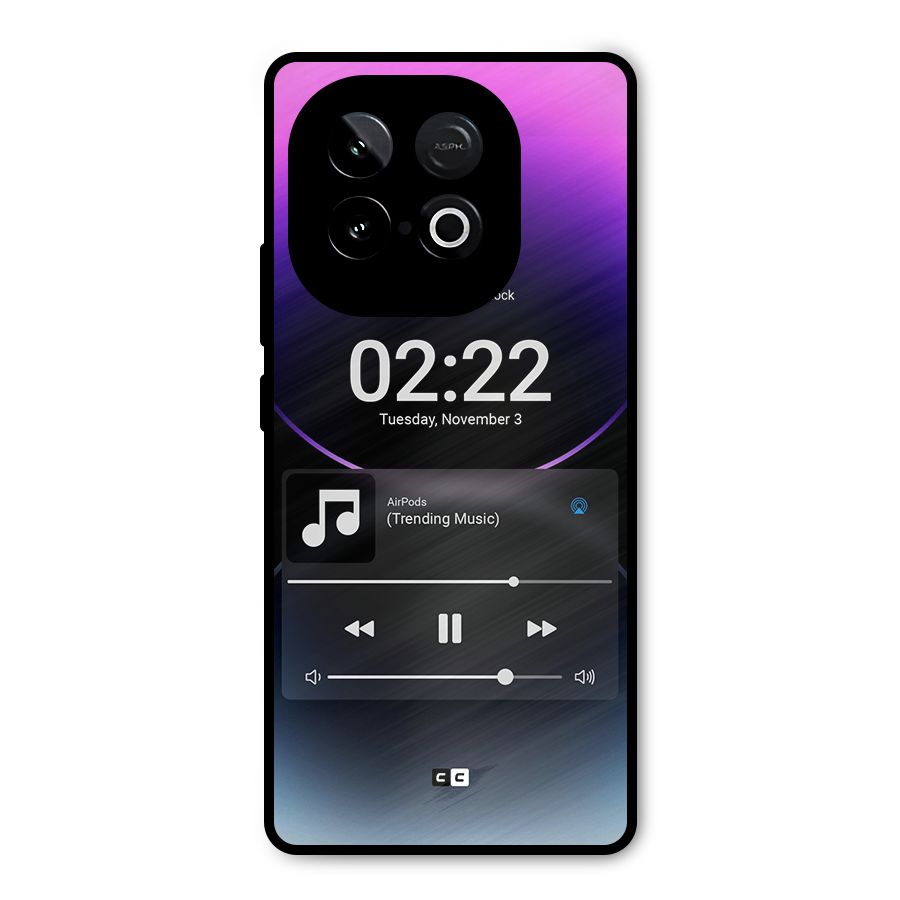 Trending Music Metal Back Case for iQOO Neo 10