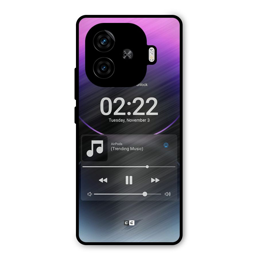 Trending Music Metal Back Case for iQOO Neo 10R