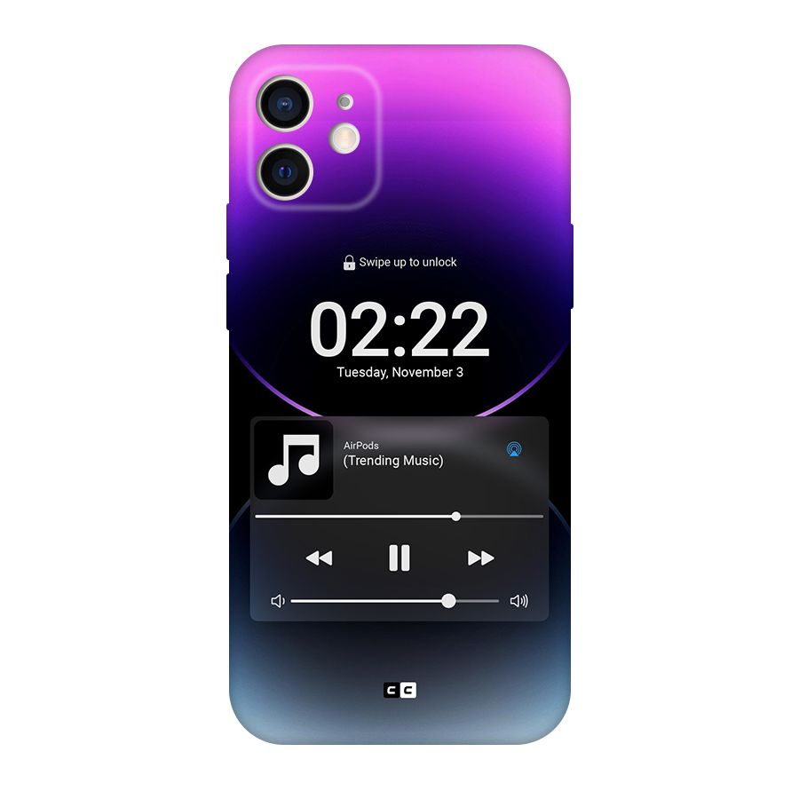 Trending Music Original Polycarbonate Back Case for iPhone 12