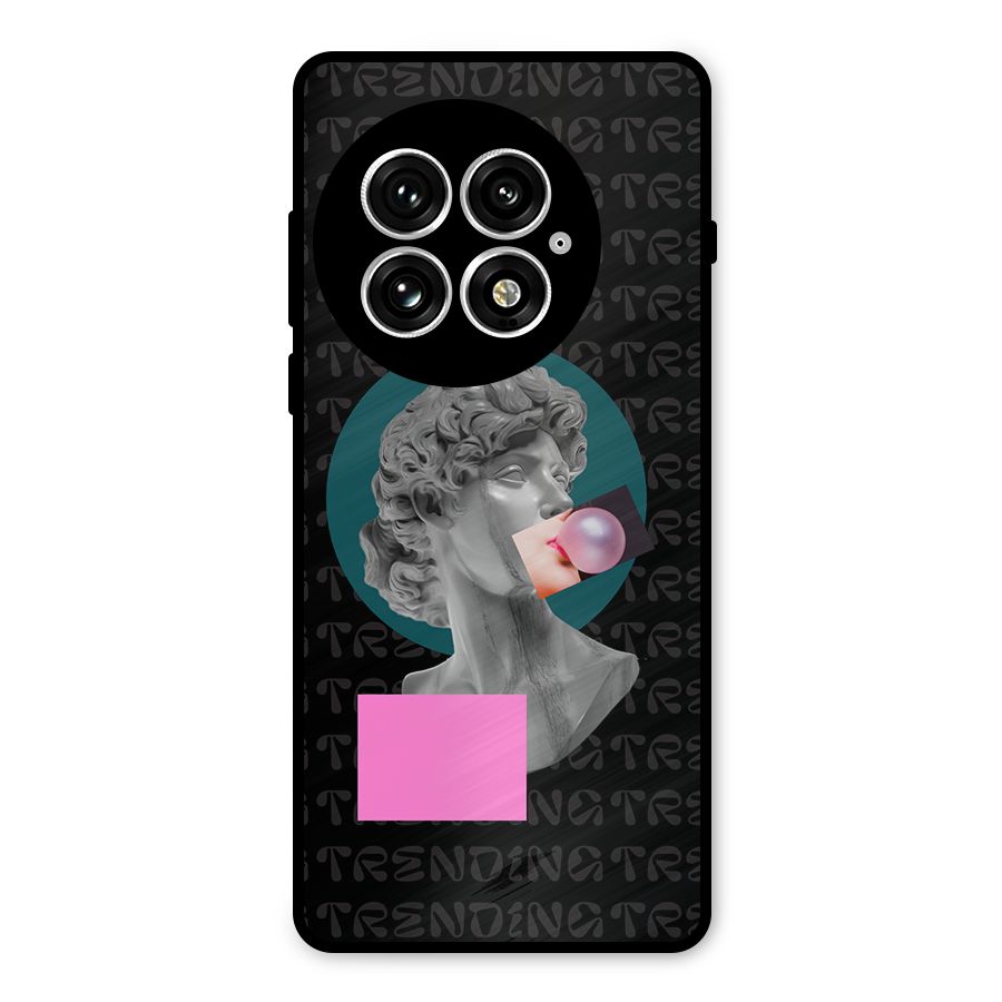 Trending Typo Metal Back Case for OnePlus 13
