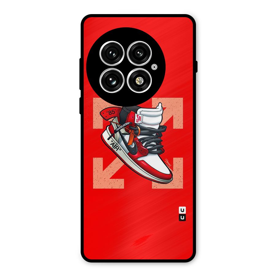 Trendy Air Shoes Metal Back Case for OnePlus 13