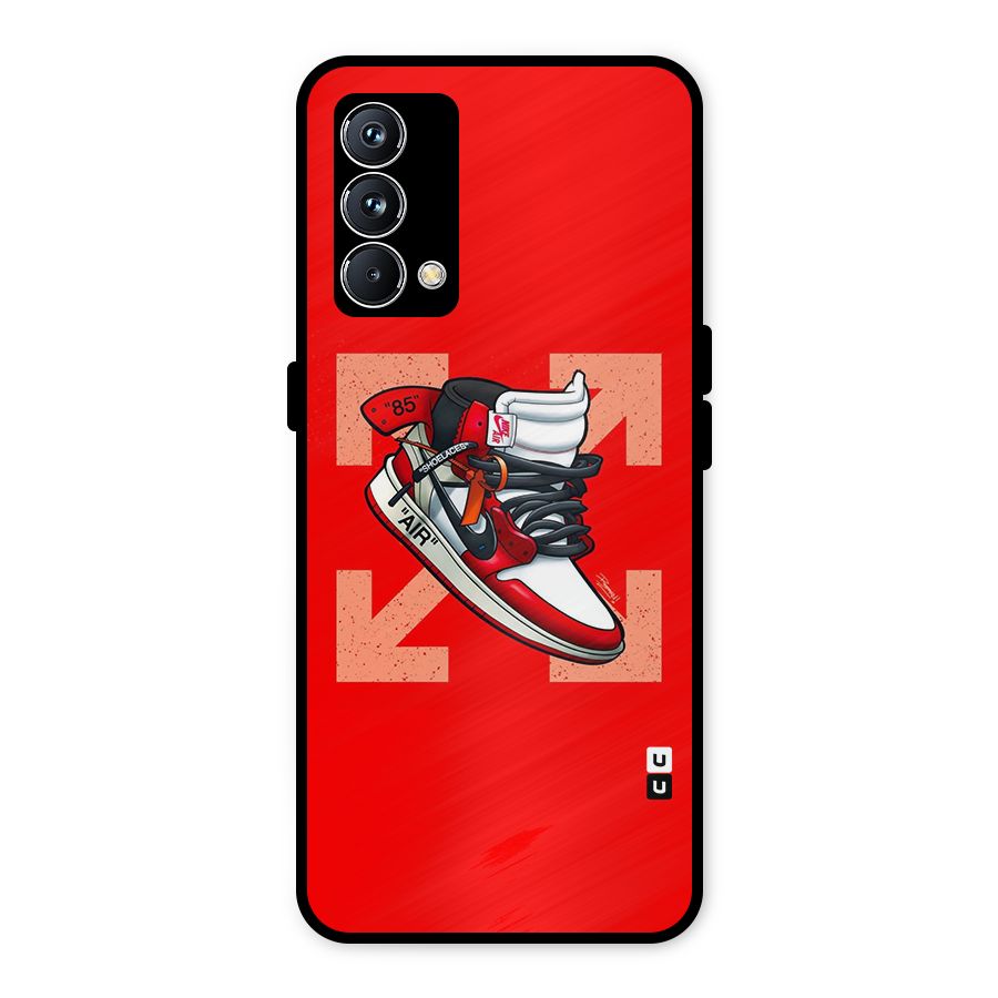 Trendy Air Shoes Metal Back Case for Realme GT Master Edition