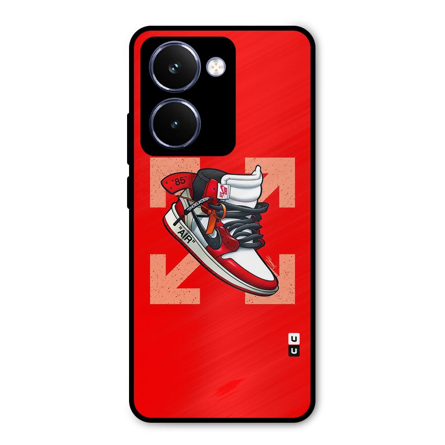 Trendy Air Shoes Metal Back Case for Realme P3 Ultra