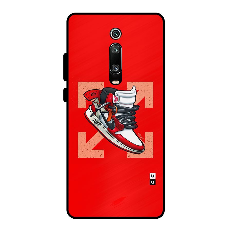 Trendy Air Shoes Metal Back Case for Redmi K20 Pro