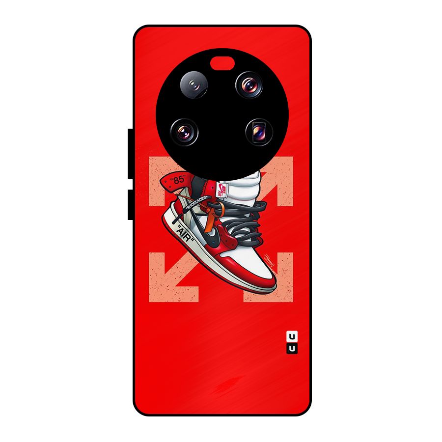 Trendy Air Shoes Metal Back Case for Xiaomi 13 Ultra