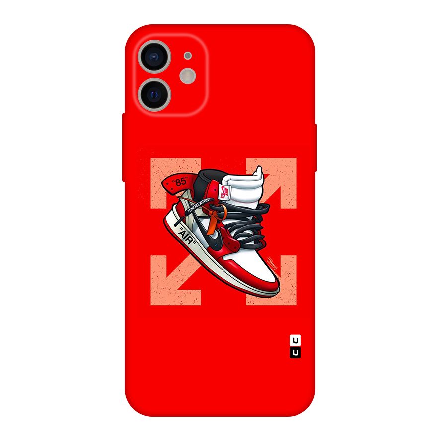 Trendy Air Shoes Original Polycarbonate Back Case for iPhone 11