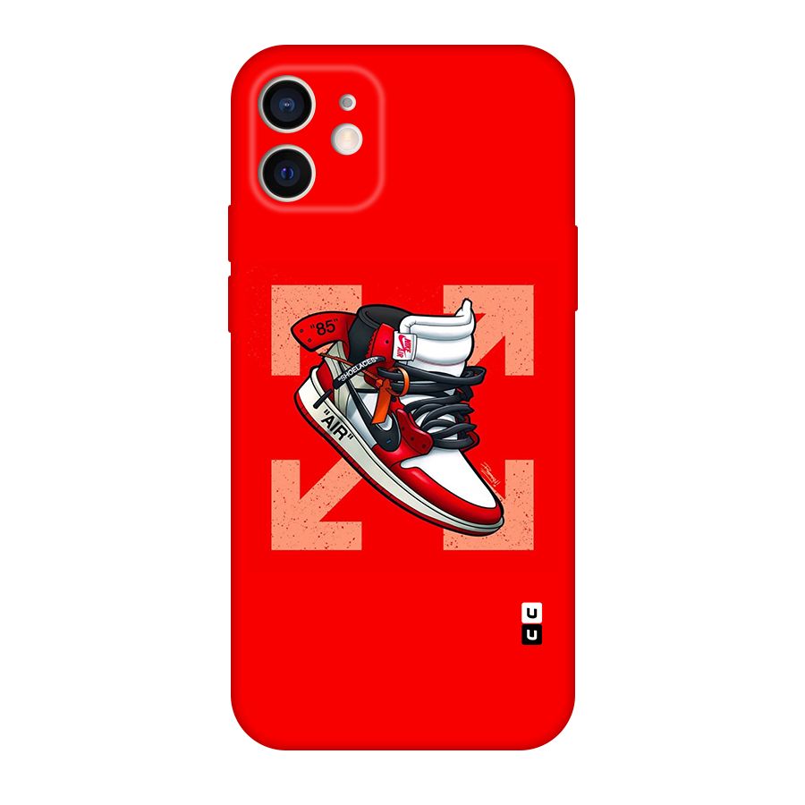 Trendy Air Shoes Original Polycarbonate Back Case for iPhone 12