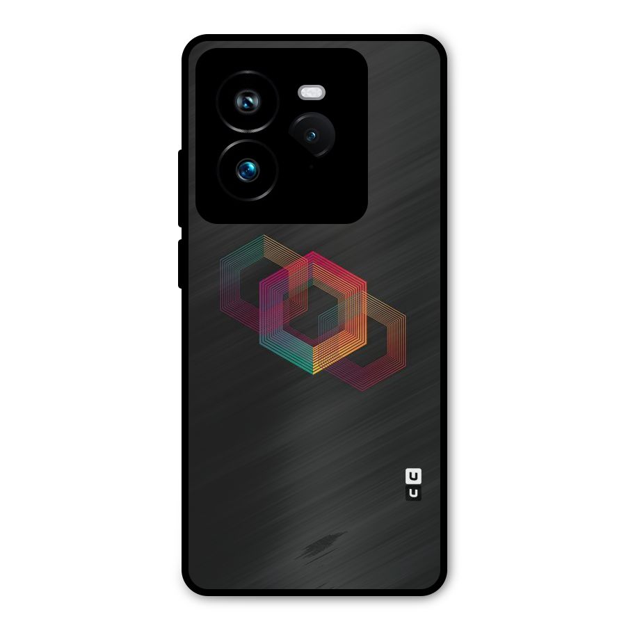 Tri-hexa Colours Metal Back Case for Realme GT 7 Pro