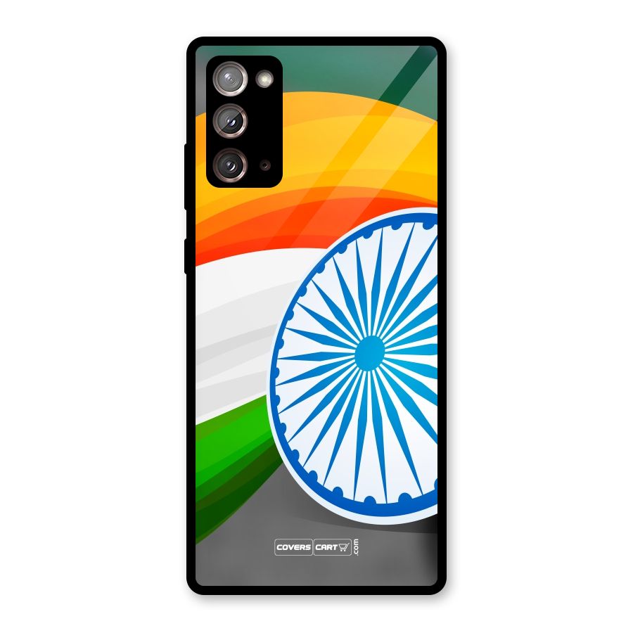 Tri Color Glass Back Case for Galaxy Note 20