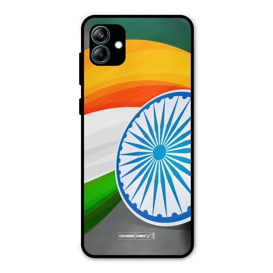 Tri Color Metal Back Case for Galaxy A04