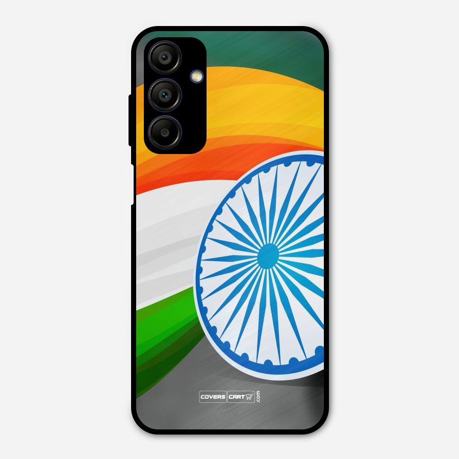 Tri Color Metal Back Case for Galaxy A15 5G