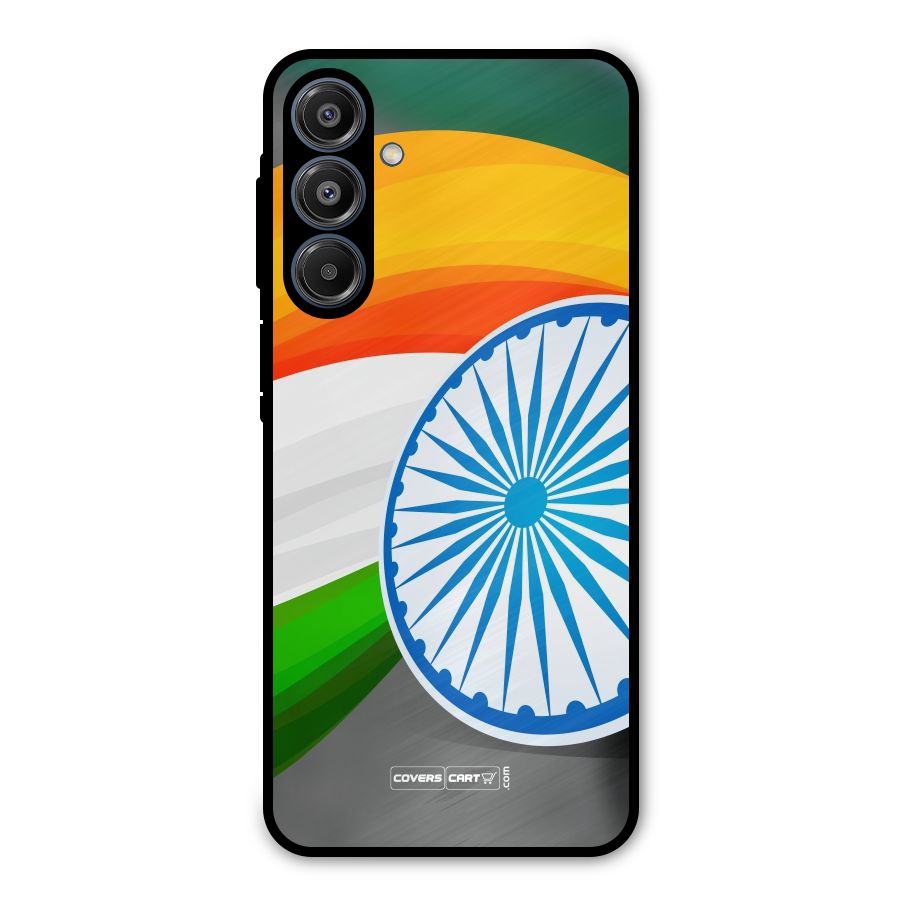 Tri Color Metal Back Case for Galaxy A16 5G