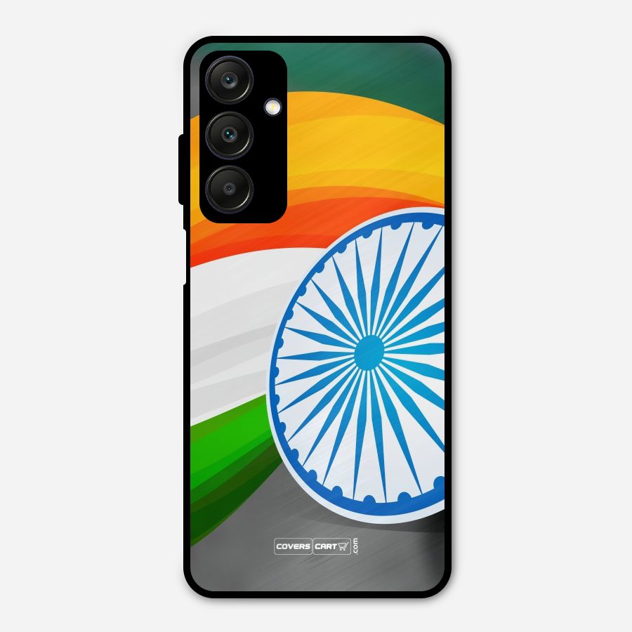 Tri Color Metal Back Case for Galaxy A25 5G