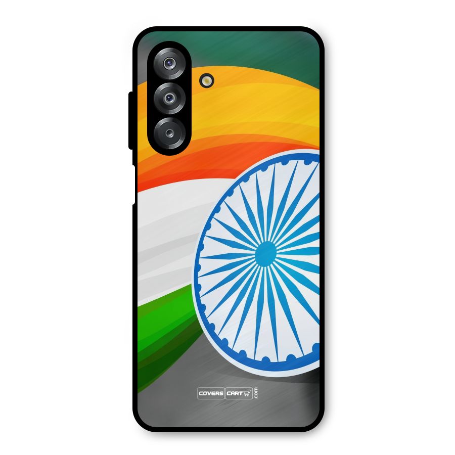 Tri Color Metal Back Case for Galaxy A26