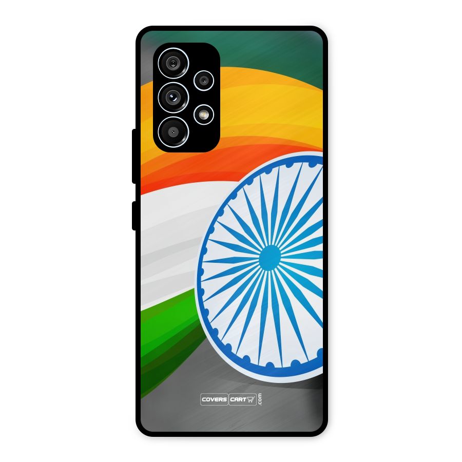 Tri Color Metal Back Case for Galaxy A53 5G