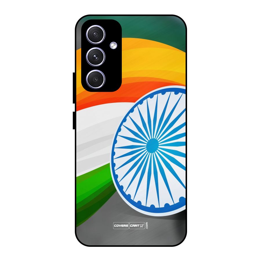 Tri Color Metal Back Case for Galaxy A54