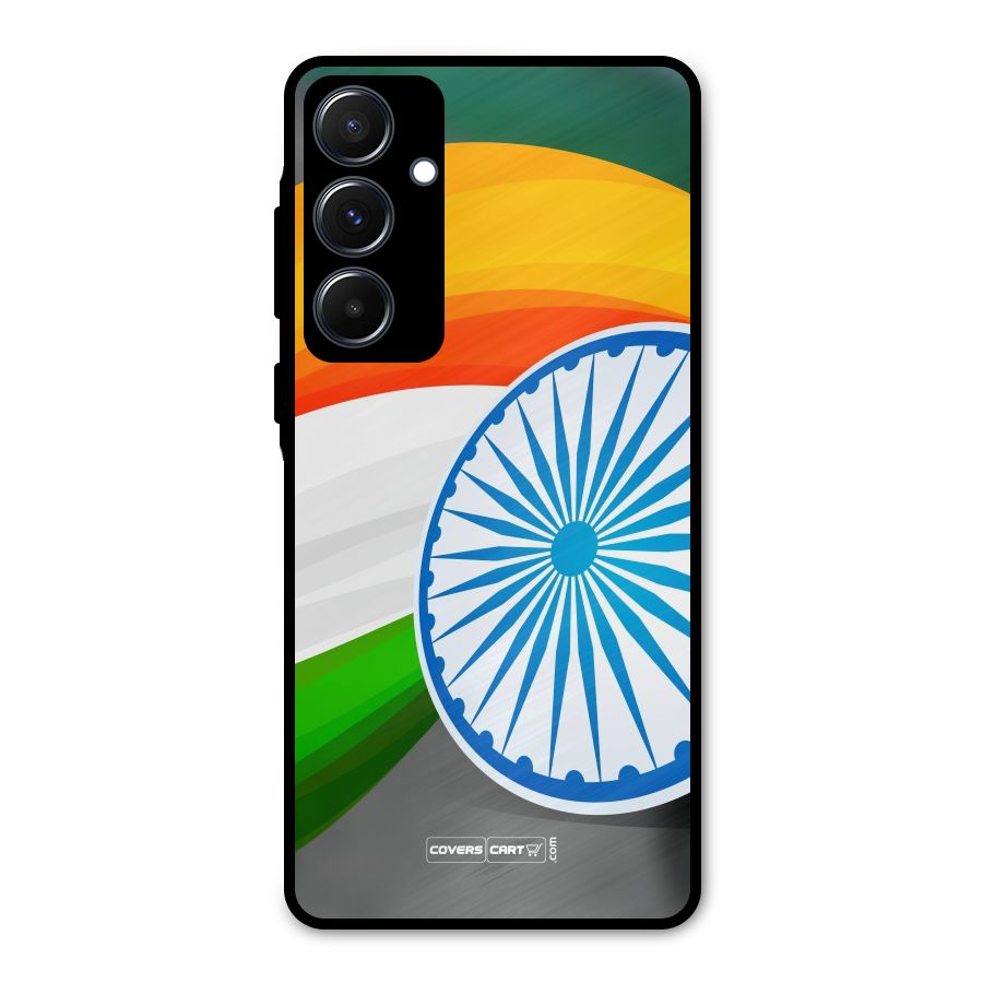 Tri Color Metal Back Case for Galaxy A55