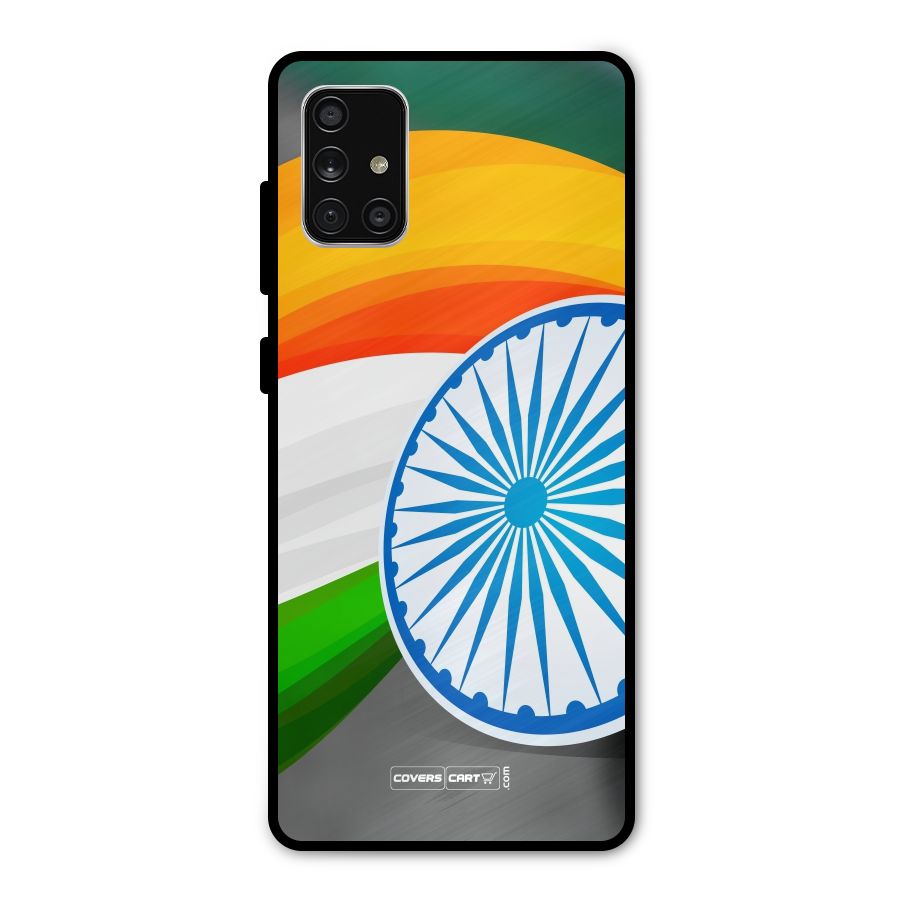 Tri Color Metal Back Case for Galaxy A71