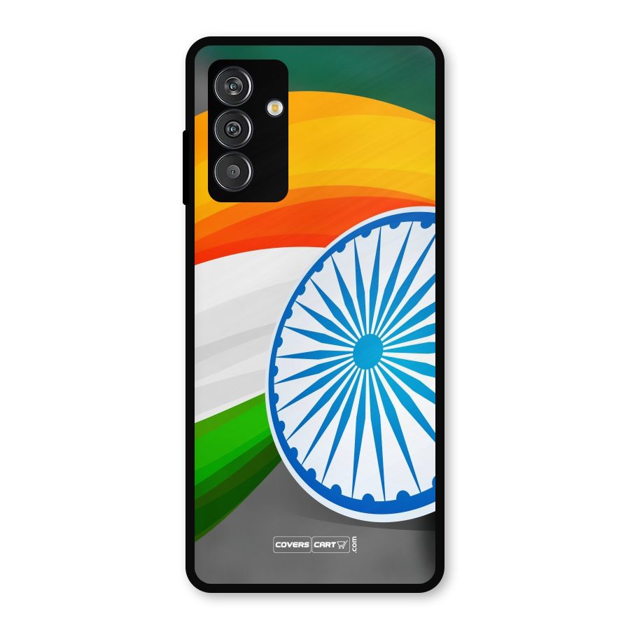 Tri Color Metal Back Case for Galaxy F13
