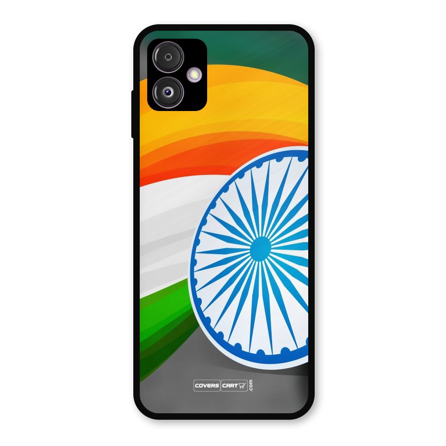 Tri Color Metal Back Case for Galaxy F14