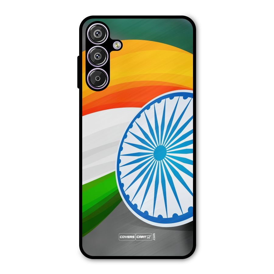 Tri Color Metal Back Case for Galaxy F15