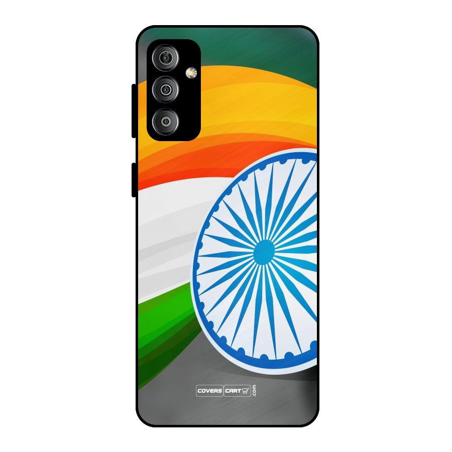 Tri Color Metal Back Case for Galaxy F23