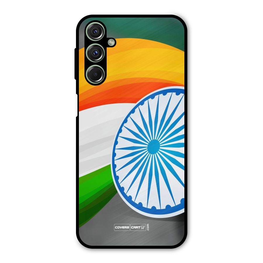 Tri Color Metal Back Case for Galaxy F34