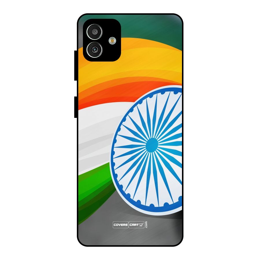 Tri Color Metal Back Case for Galaxy M13 5G
