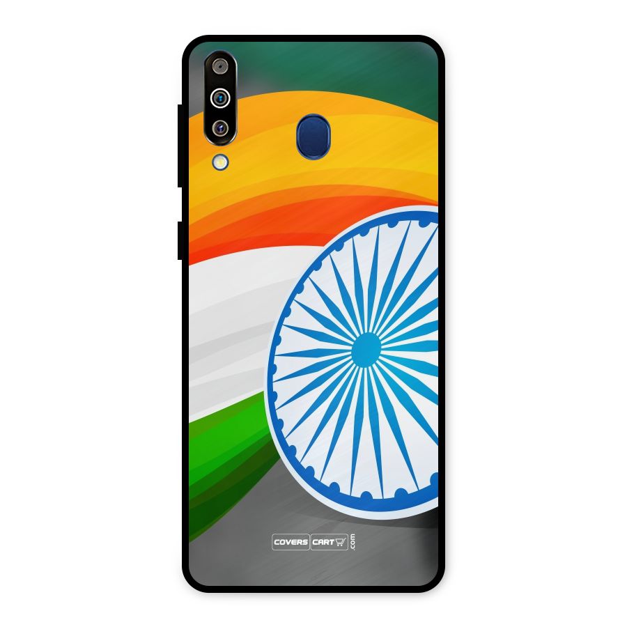 Tri Color Metal Back Case for Galaxy M30