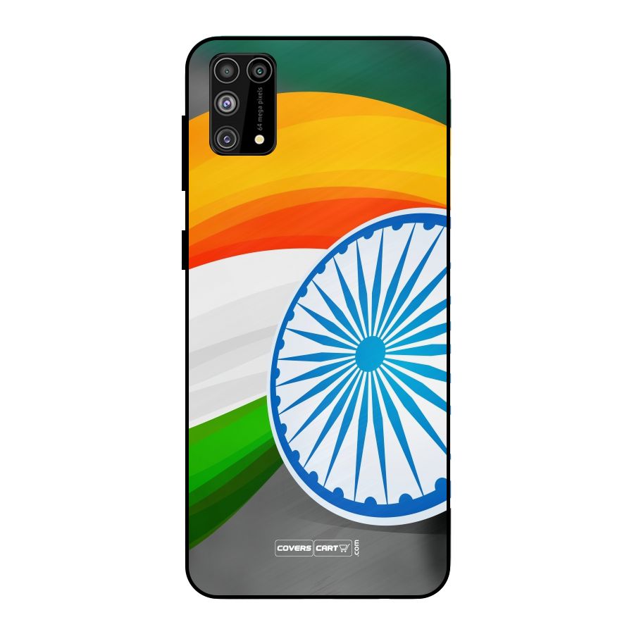 Tri Color Metal Back Case for Galaxy M31