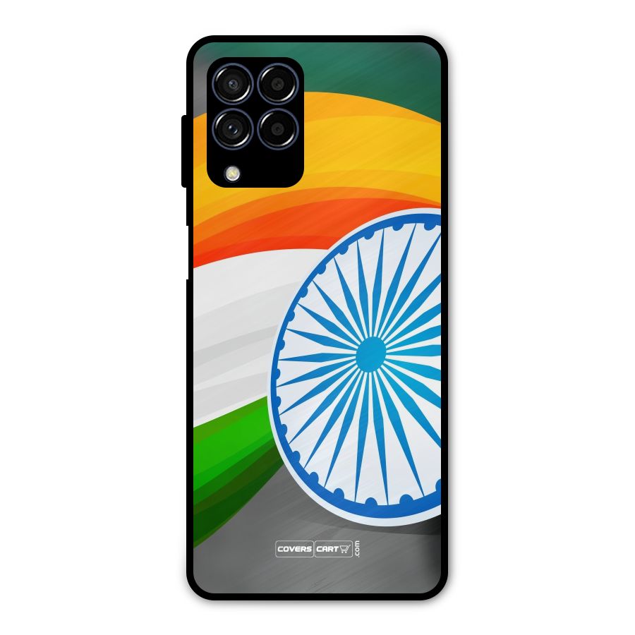 Tri Color Metal Back Case for Galaxy M53 5G
