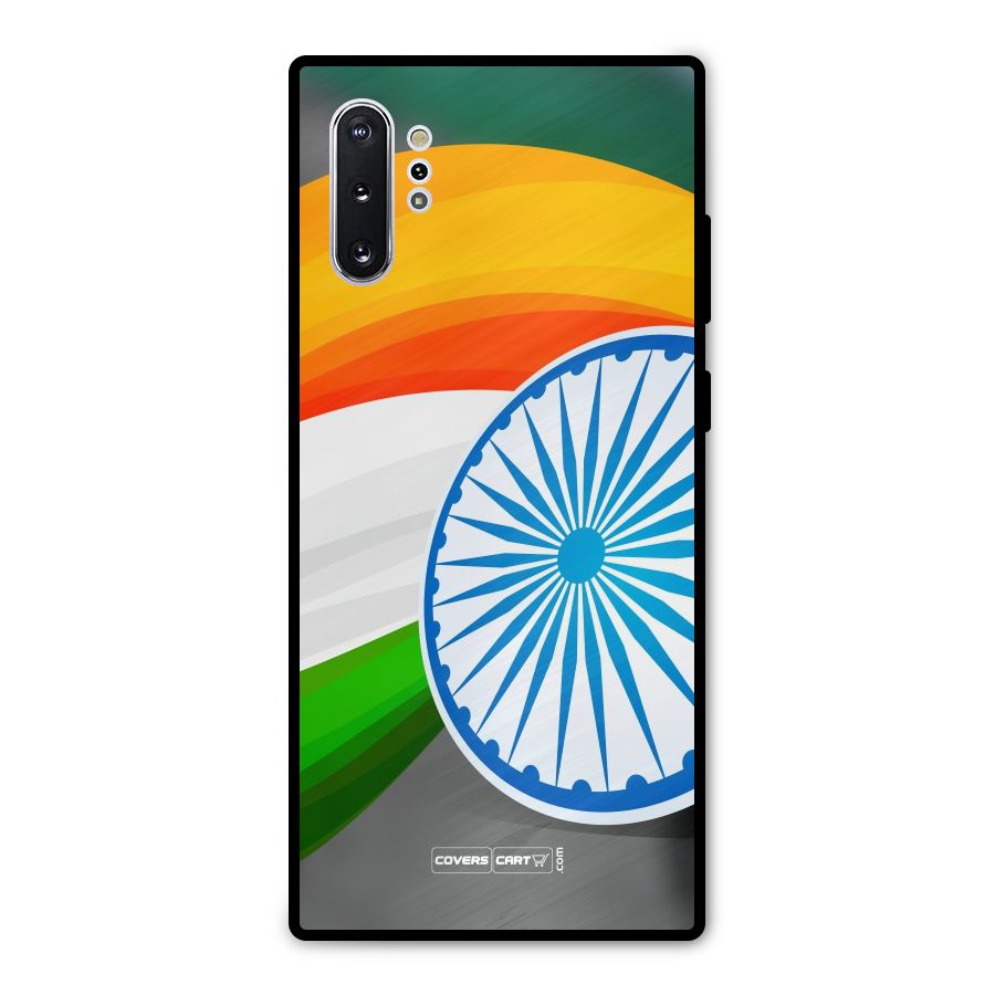 Tri Color Metal Back Case for Galaxy Note 10 Plus