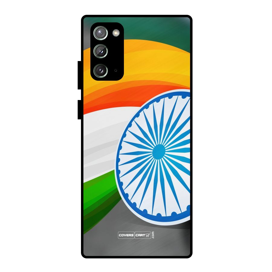 Tri Color Metal Back Case for Galaxy Note 20