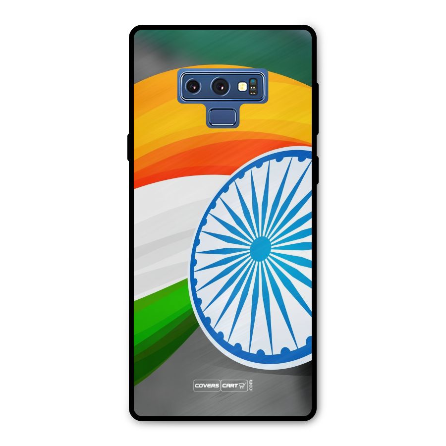 Tri Color Metal Back Case for Galaxy Note 9