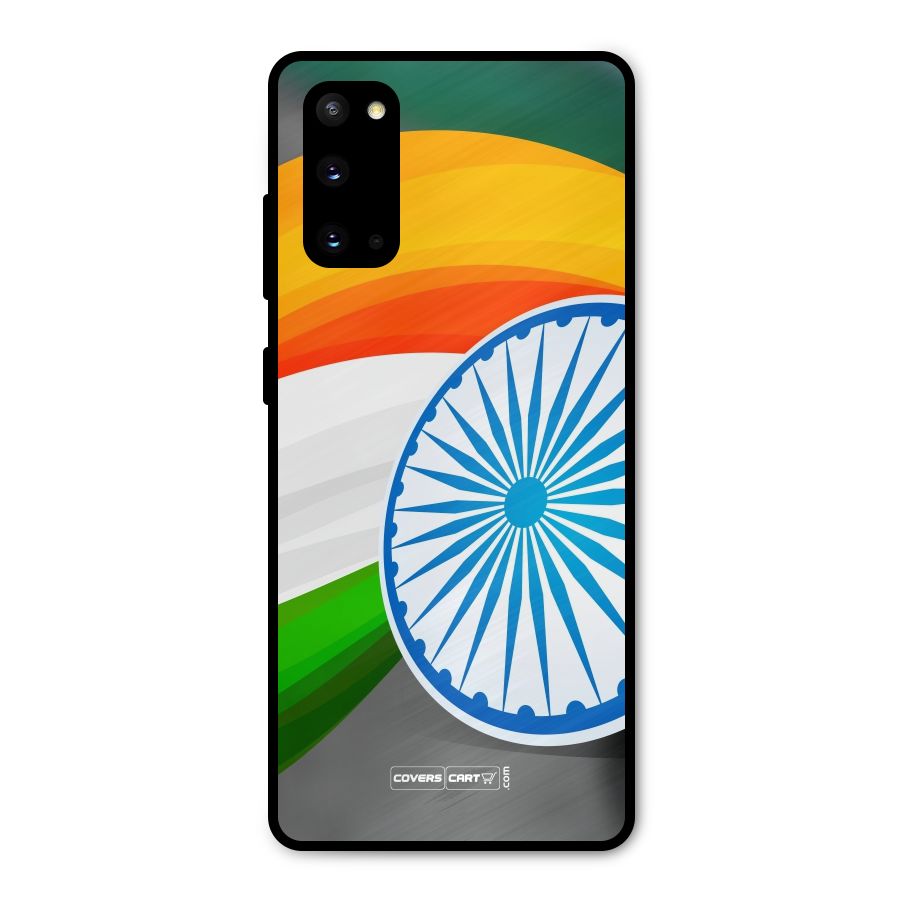 Tri Color Metal Back Case for Galaxy S20