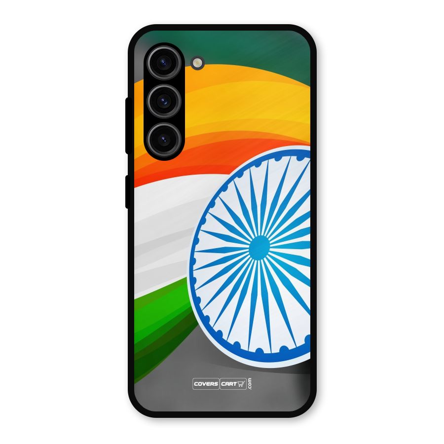 Tri Color Metal Back Case for Galaxy S23