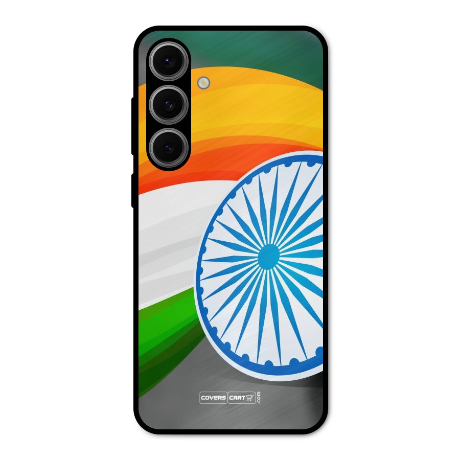 Tri Color Metal Back Case for Galaxy S24 FE