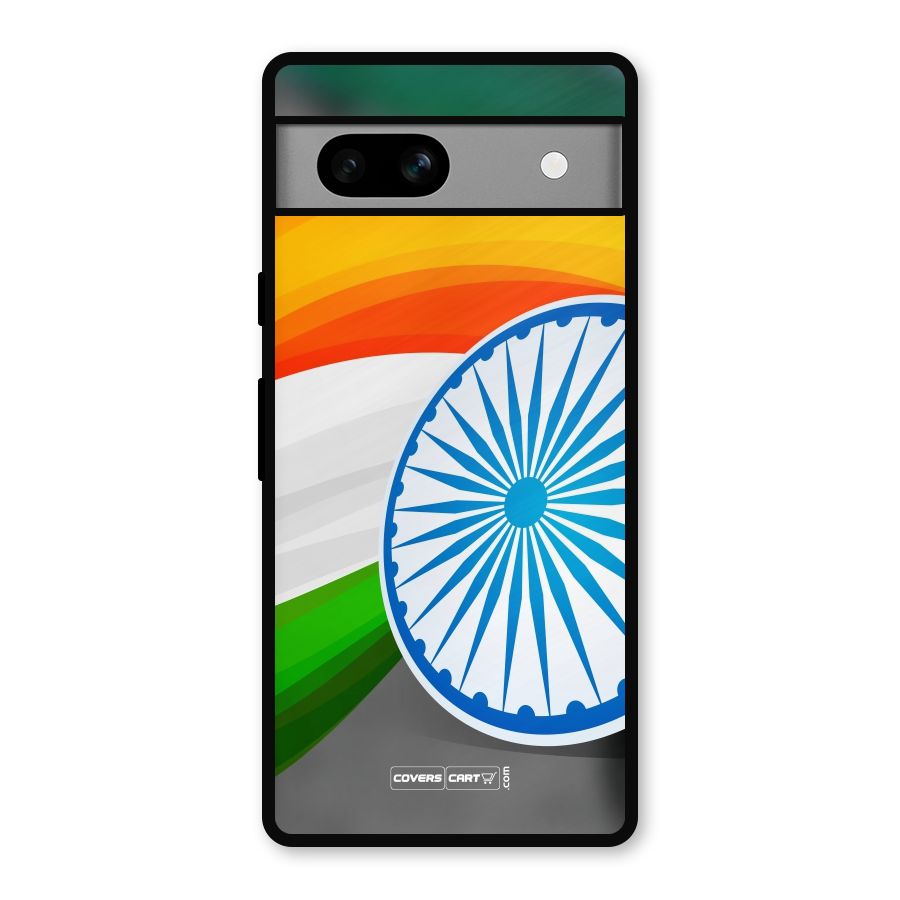Tri Color Metal Back Case for Google Pixel 7a