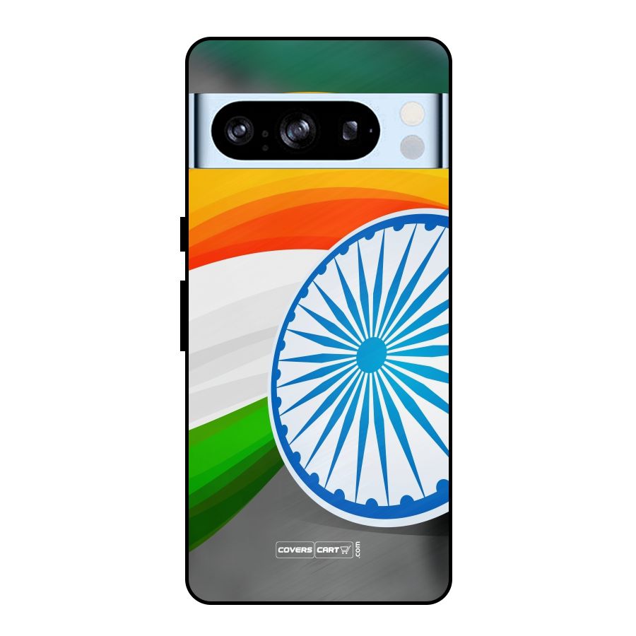 Tri Color Metal Back Case for Google Pixel 8 Pro