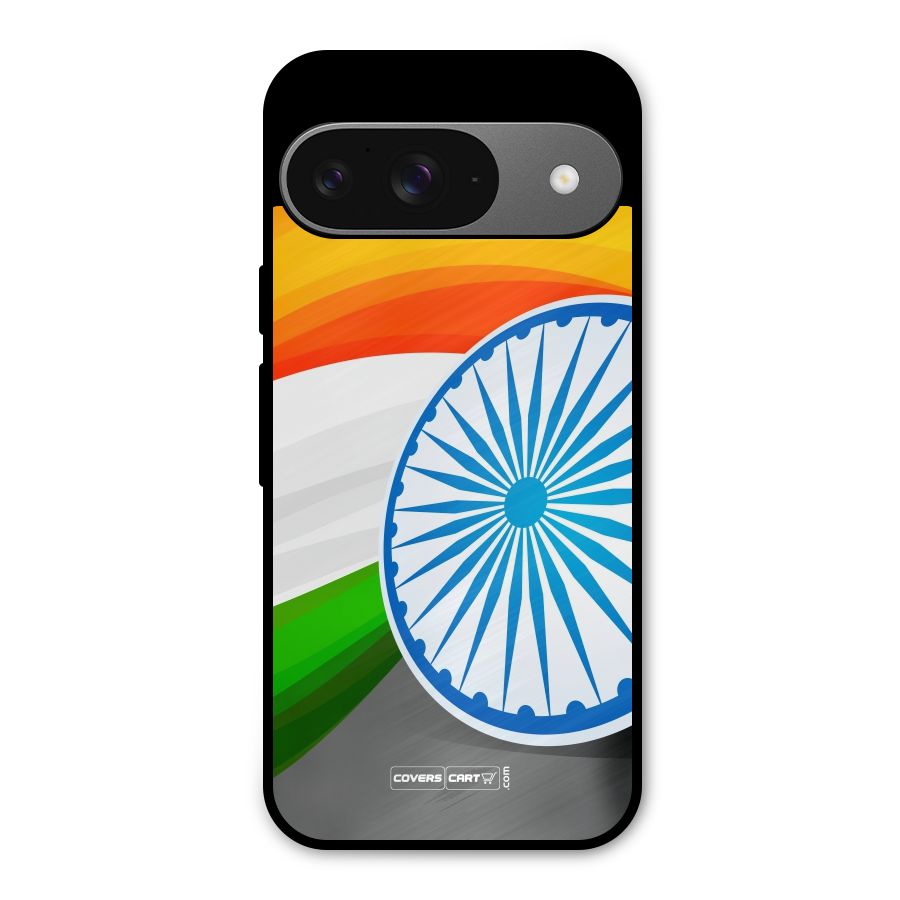 Tri Color Metal Back Case for Google Pixel 9