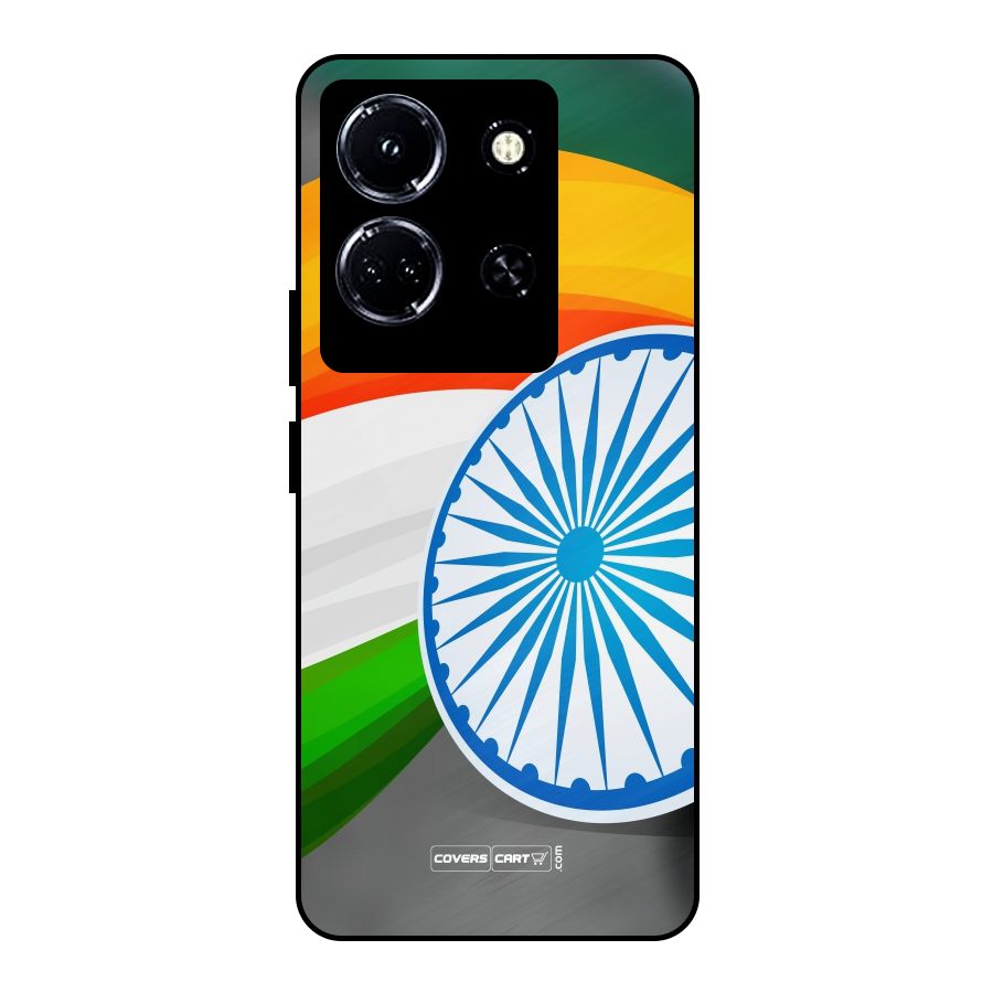 Tri Color Metal Back Case for Infinix Note 30 5G