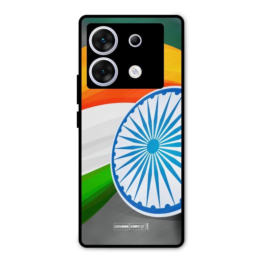 Tri Color Metal Back Case for Infinix Zero 30 5G