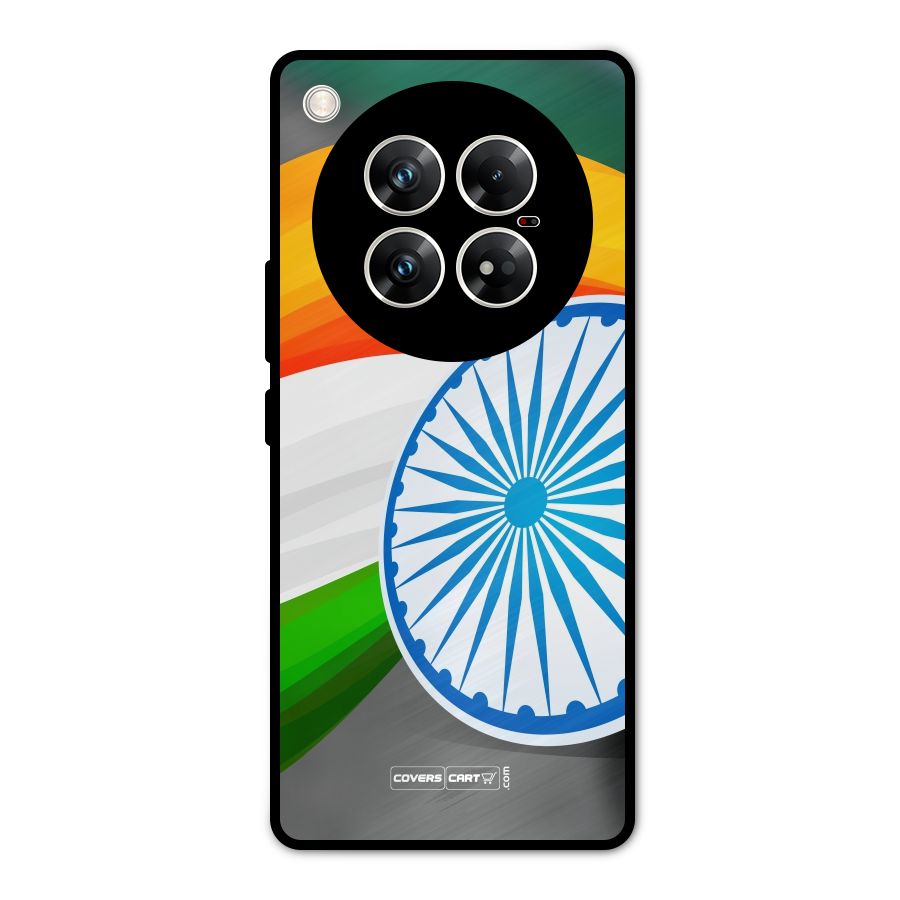 Tri Color Metal Back Case for Infinix Zero 40 5G