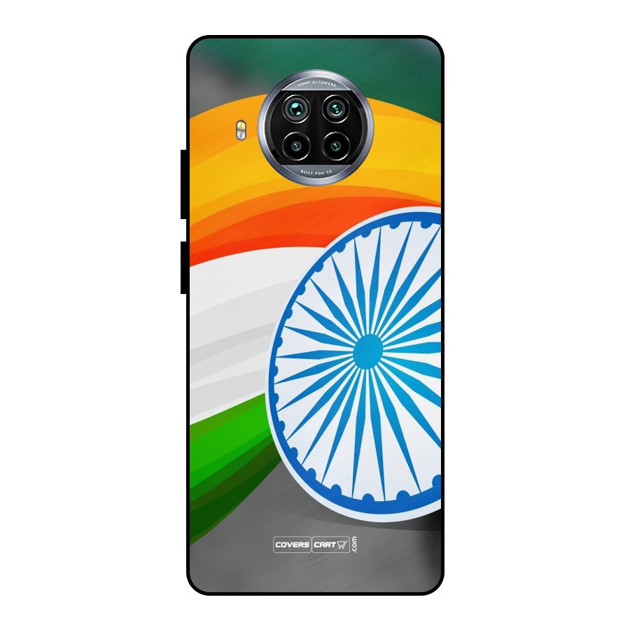 Tri Color Metal Back Case for Mi 10i