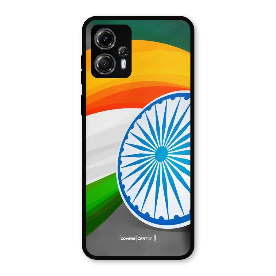 Tri Color Metal Back Case for Moto G13