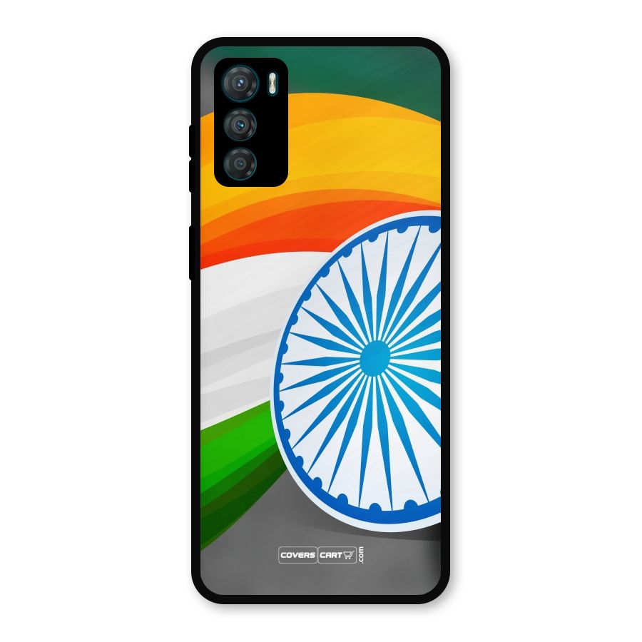 Tri Color Metal Back Case for Moto G42